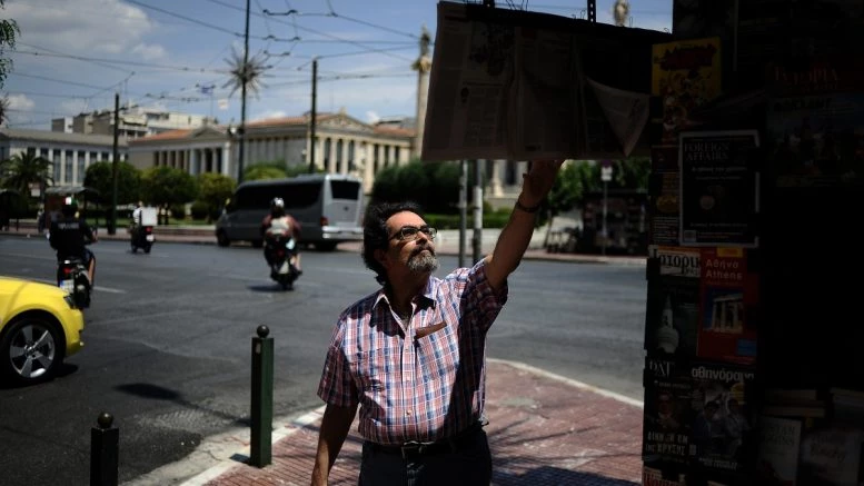 Επανακυκλοφορεί από τον Σεπτέμβριο η ιστορική εφημερίδα «Μακεδονία»